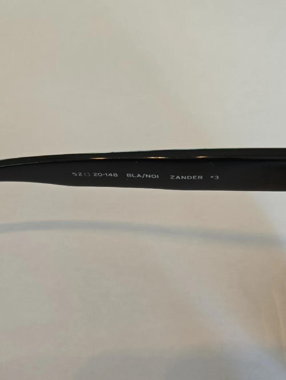 Barton Perreira Black Frame Sunglasses with Brown Lenses